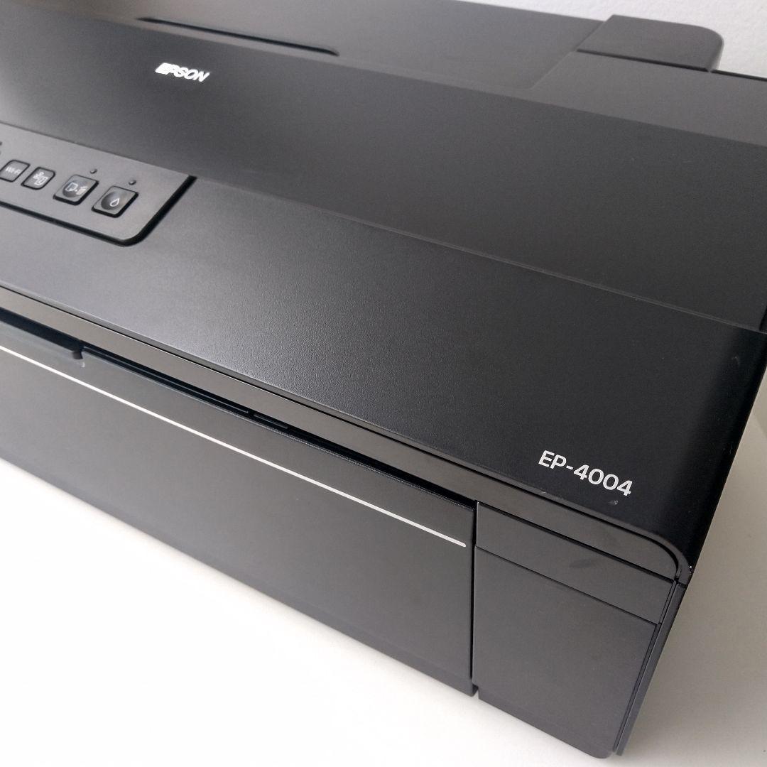 【予備インク10個＋用紙92枚付】EPSON EP-4004 A3ノビ 動作◎