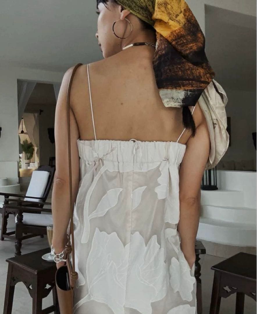 サロペット・オーバーオール・オールインワン Ameri SOFT LACE FLOWER ROMPERS