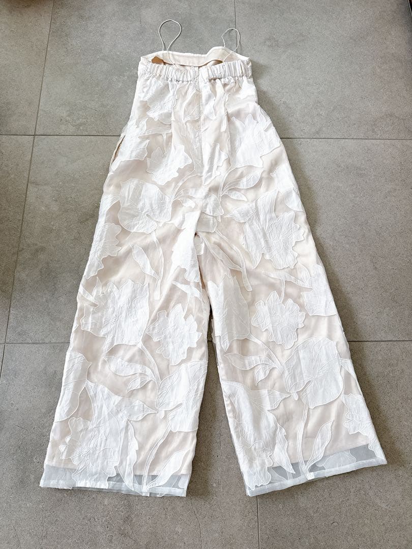 サロペット・オーバーオール・オールインワン Ameri SOFT LACE FLOWER ROMPERS