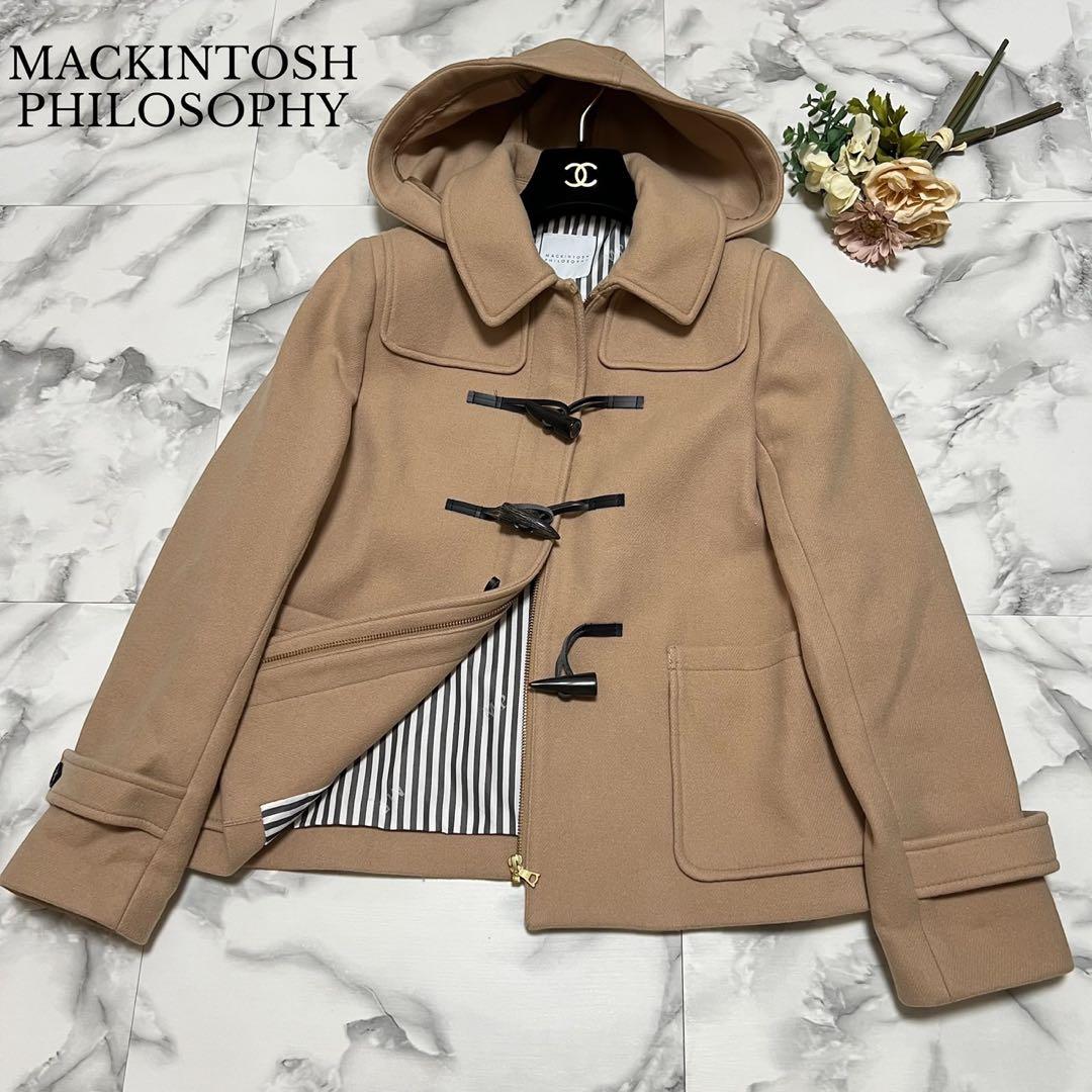 【極美品】マッキントッシュフィロソフィー　2way ダッフルコート　ベージュ　L