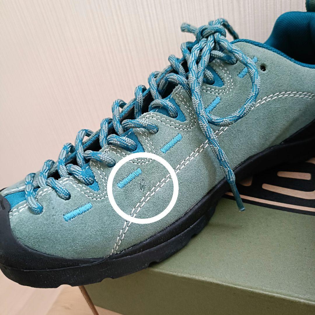 新品 KEEN JASPER 15周年 限定 24.5cm ジャスパー レア