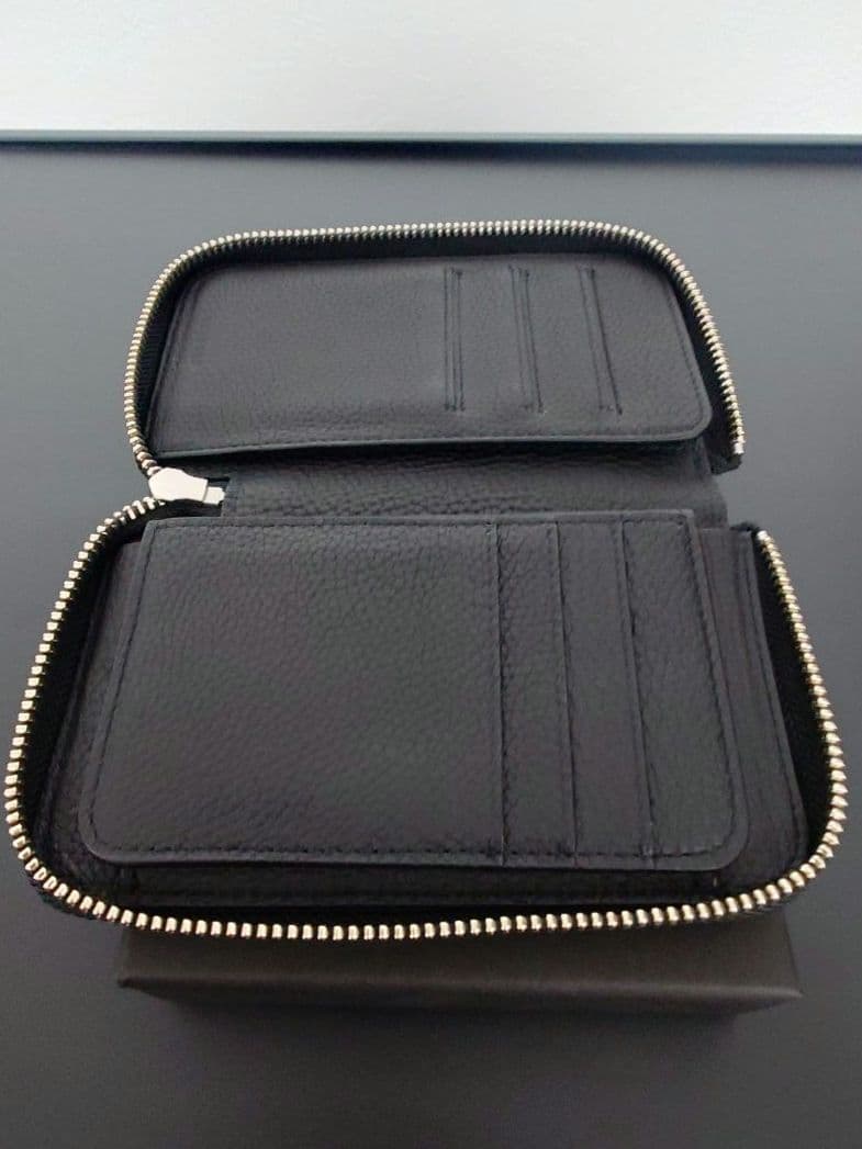 THE SOLE ザソール　トリヨンモーリス ミッドジップ ウォレット 財布