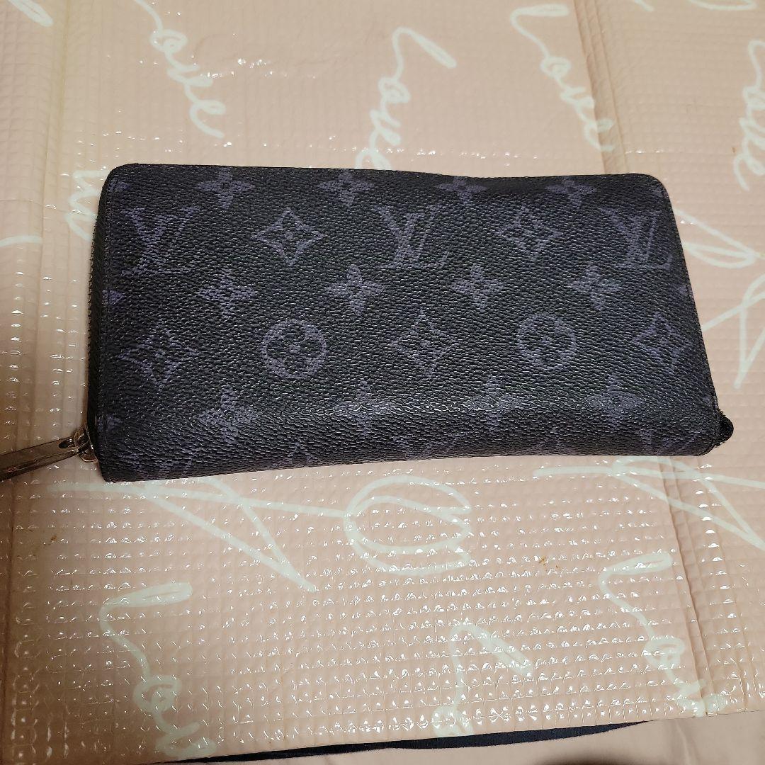 Louis Vuitton モノグラム ブラック 長財布