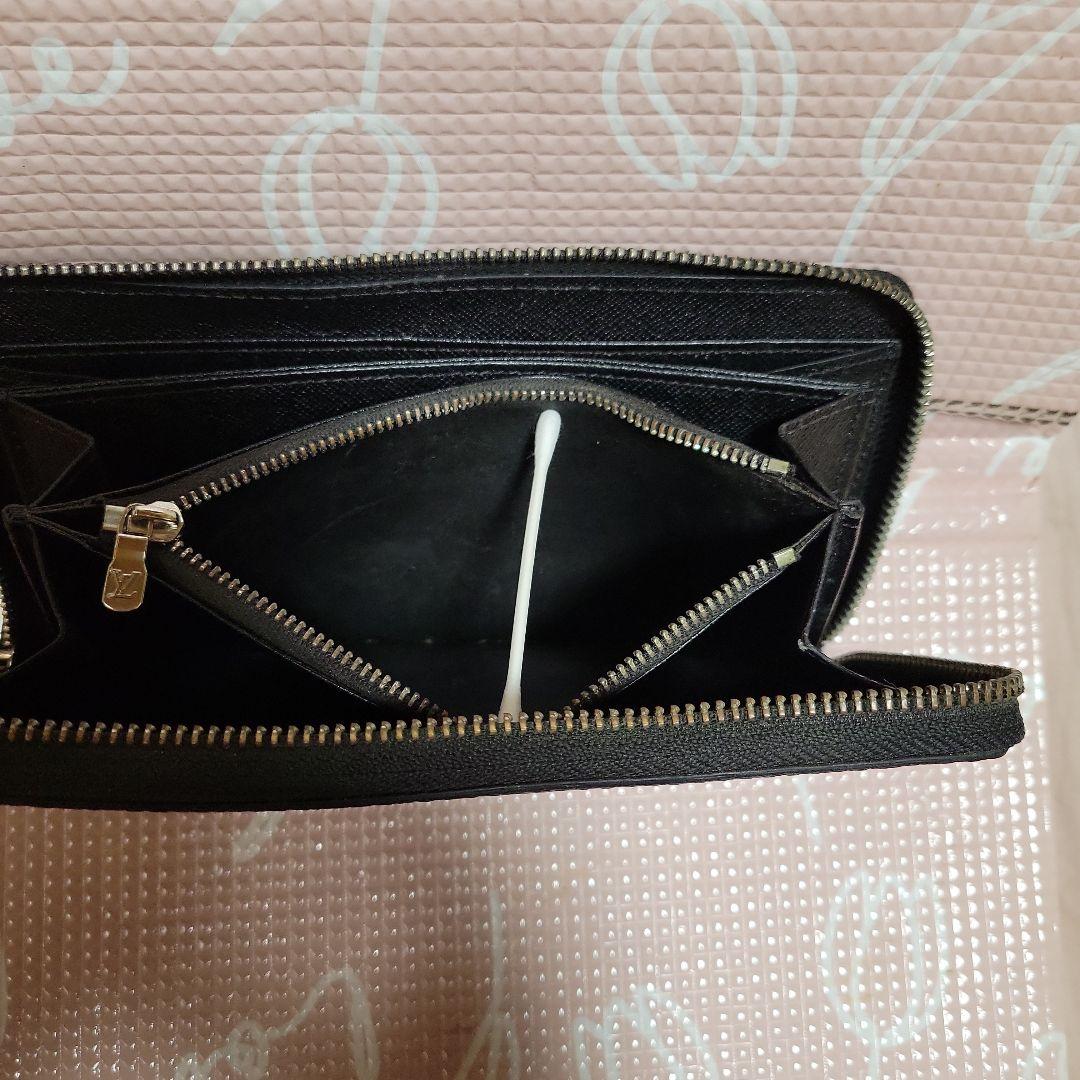 Louis Vuitton モノグラム ブラック 長財布