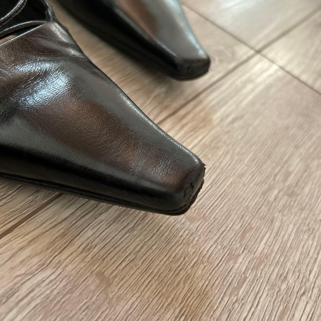 プラダ PRADA パンプス 36 23.5センチ