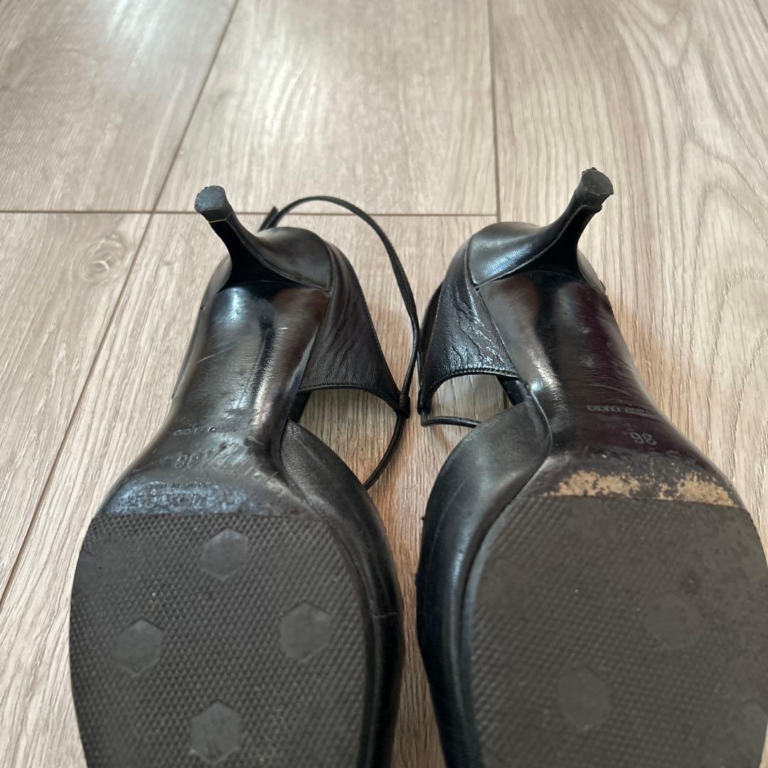 プラダ PRADA パンプス 36 23.5センチ