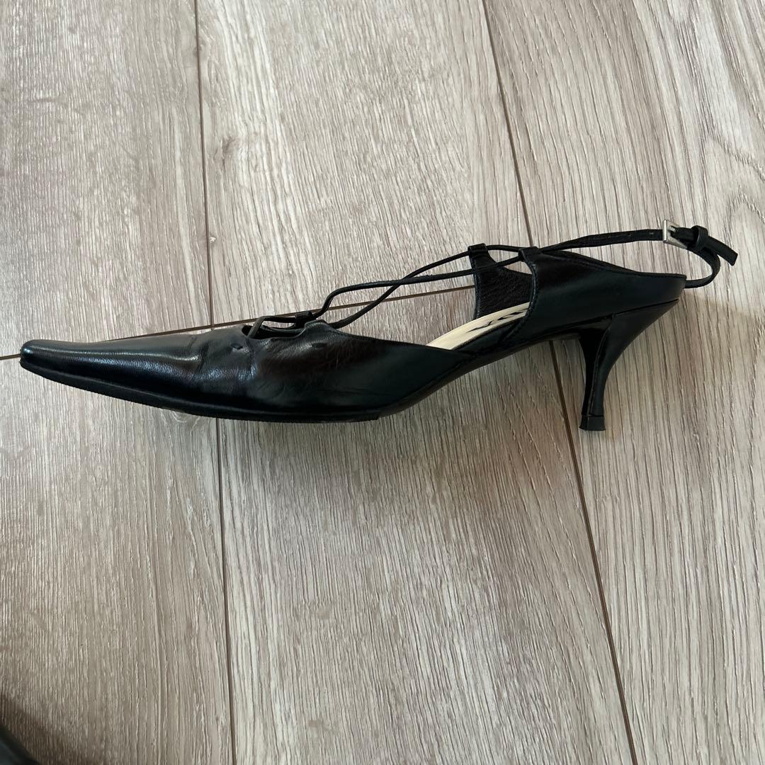 プラダ PRADA パンプス 36 23.5センチ