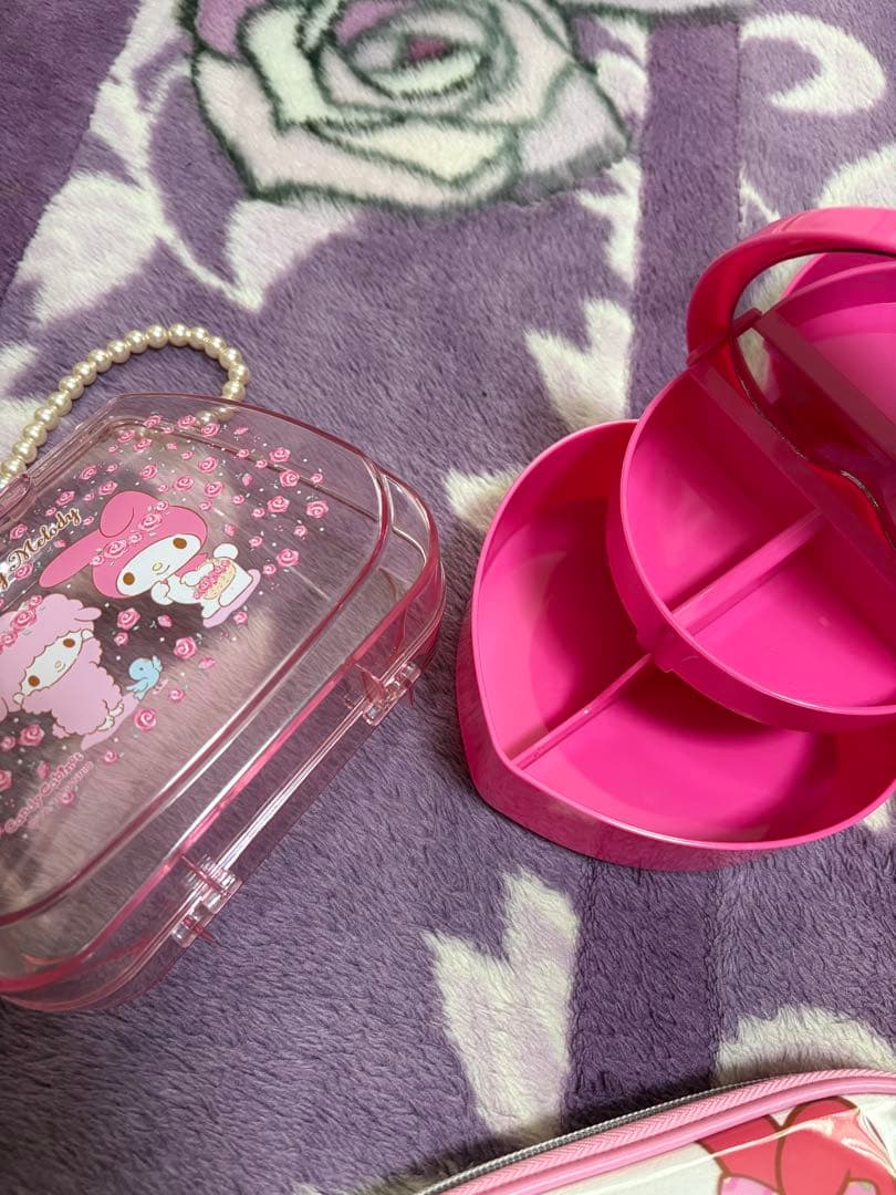 激レア 出回りなし多数 マイメロ ピアノ アクセサリーケース