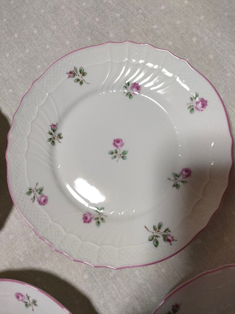 リチャードジノリ　中皿　プレート　5枚セット