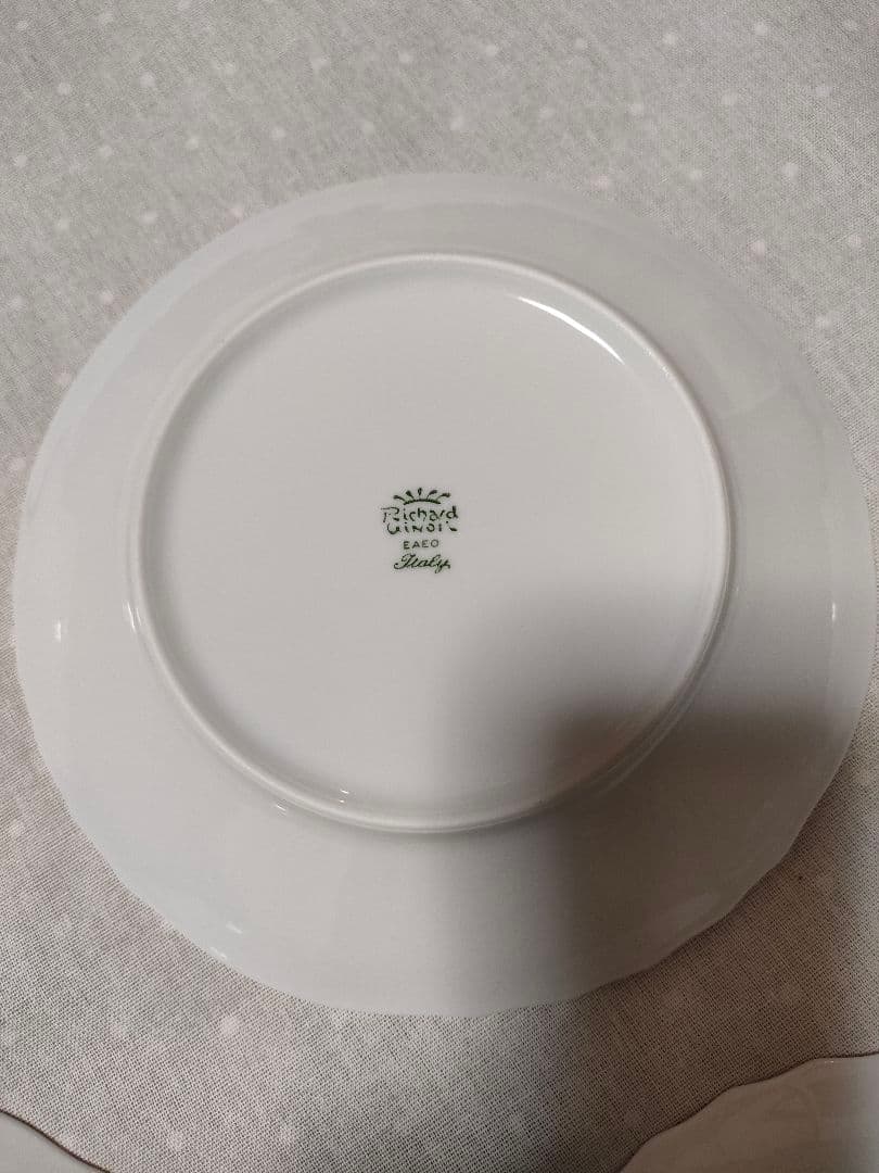 リチャードジノリ　中皿　プレート　5枚セット