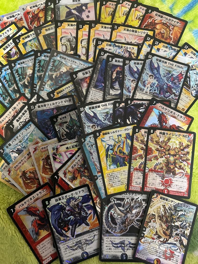 s*様 デュエマクラシック05 08 旧枠 引退品 まとめ売り 初期 数百枚
