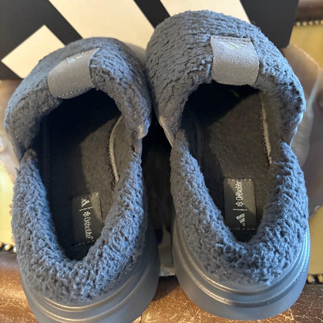 【新品】ADIDAS JS4999 GRAND COURT MULE グレー