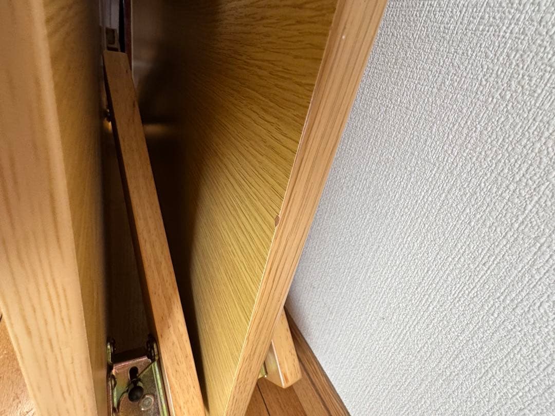 ニトリ木製テーブル　2台セット①