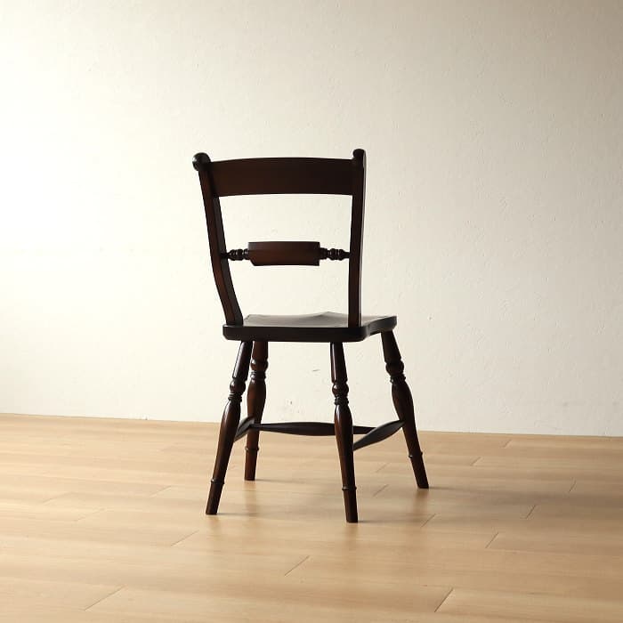 アンティーク 松本民芸家具 B型ワイコムチェア ミズメザクラ材 古家具 無垢材