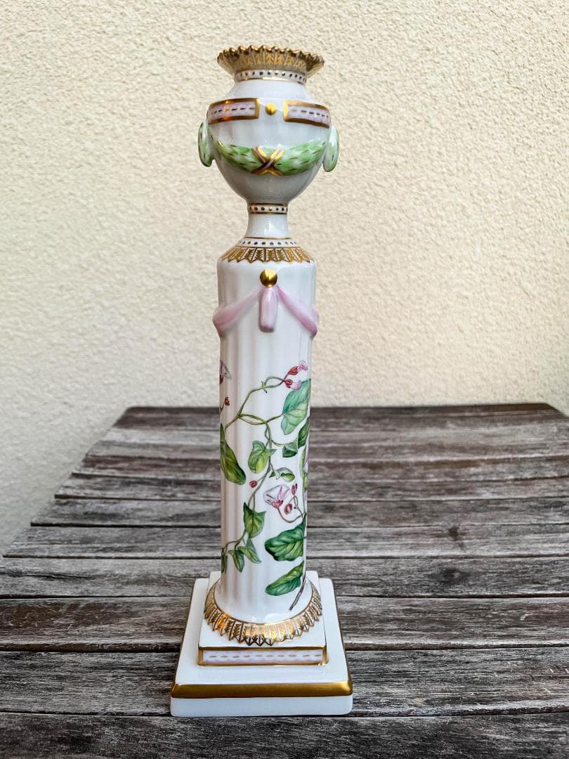 ロイヤルコペンハーゲン　フローラダニカ　キャンドホルダー