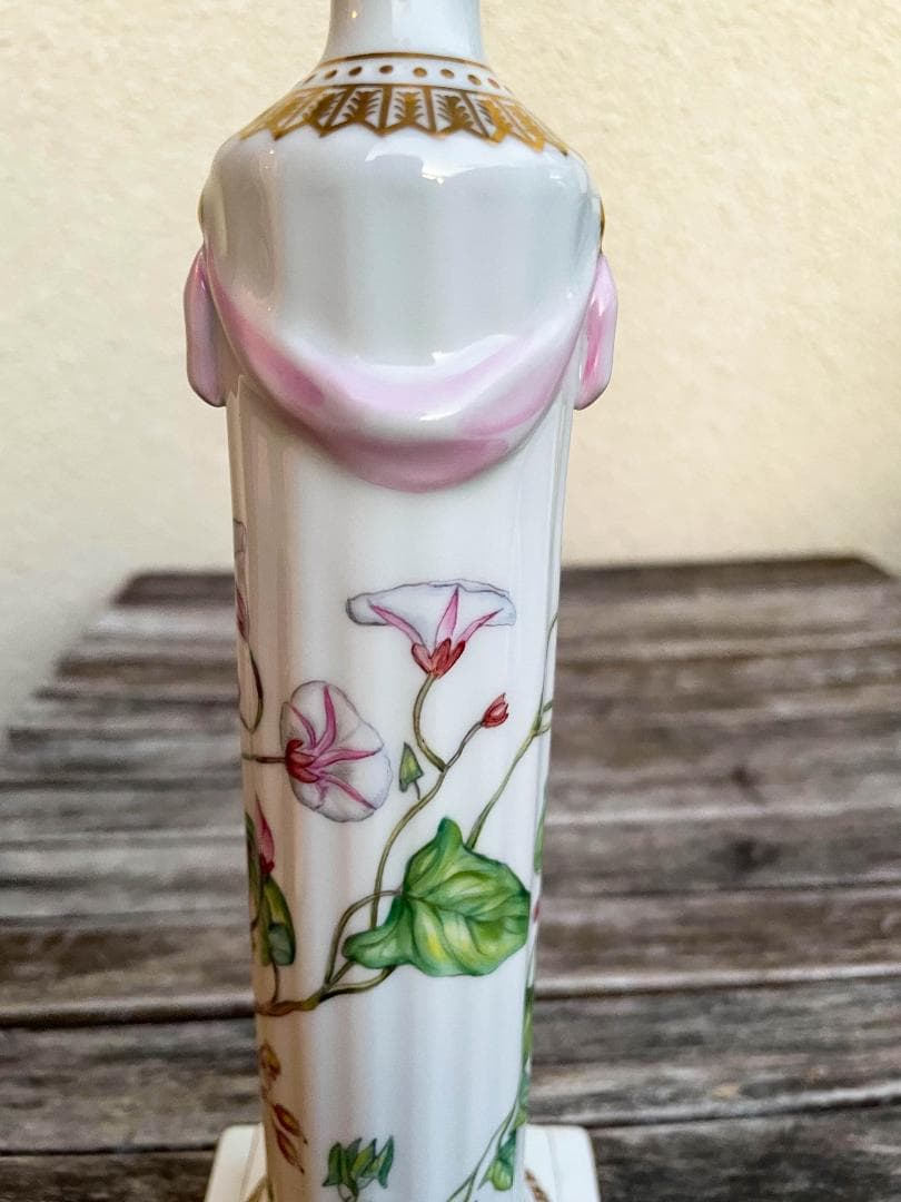 ロイヤルコペンハーゲン　フローラダニカ　キャンドホルダー