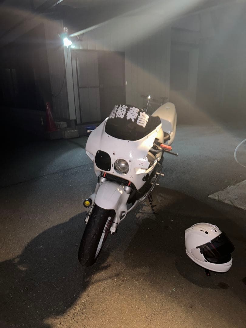 陽*炎様 cbr400rrアッパーカウル nc23アッパーカウル　mc22カウル