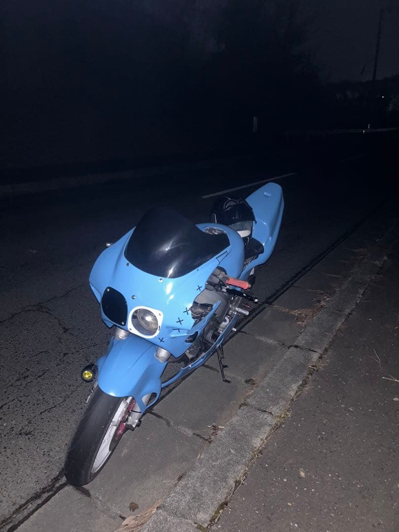 陽*炎様 cbr400rrアッパーカウル nc23アッパーカウル　mc22カウル