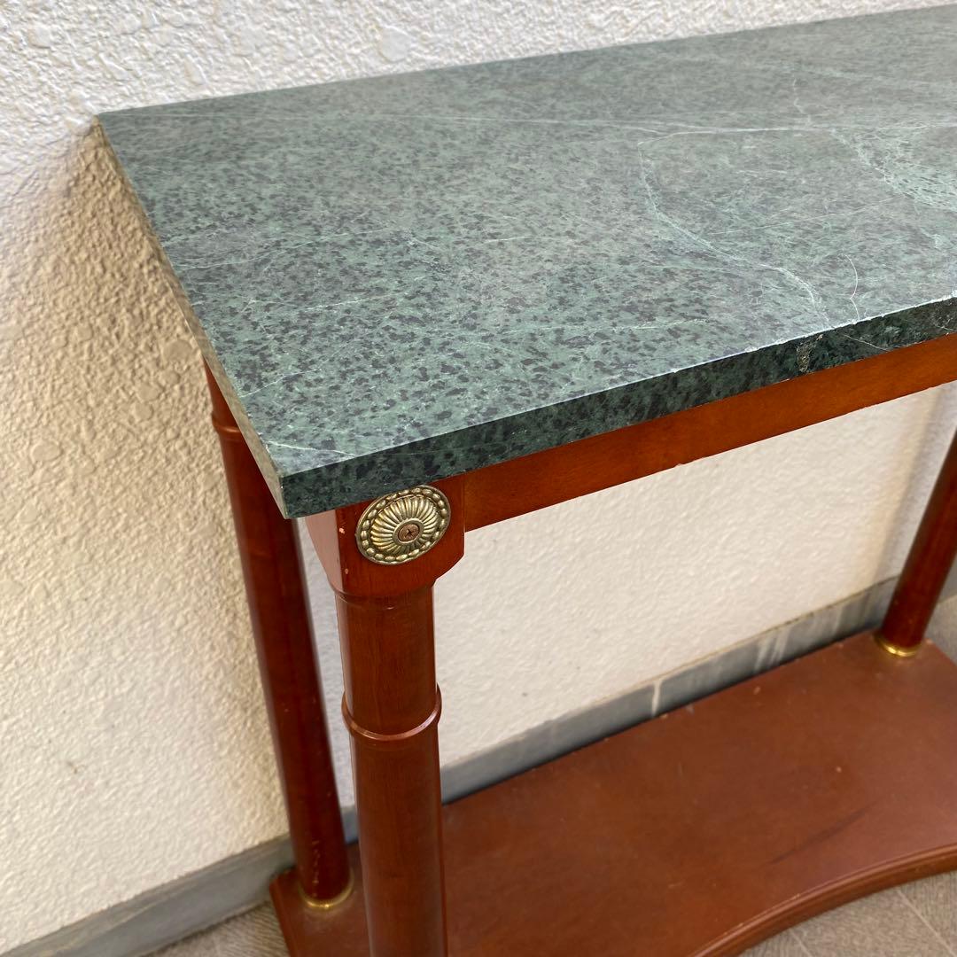 大理石 コンソールテーブル イタリア家具 アンティーク 花台