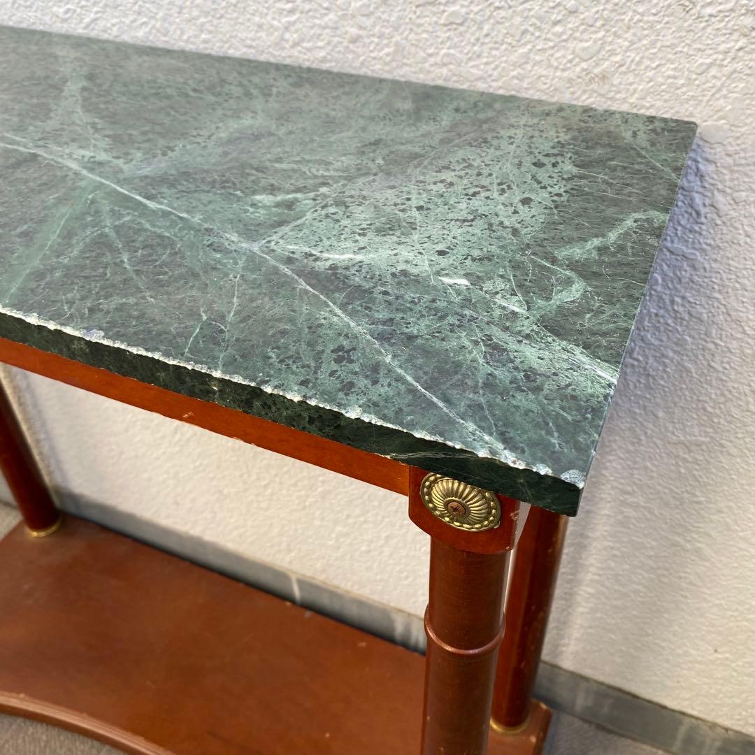 大理石 コンソールテーブル イタリア家具 アンティーク 花台