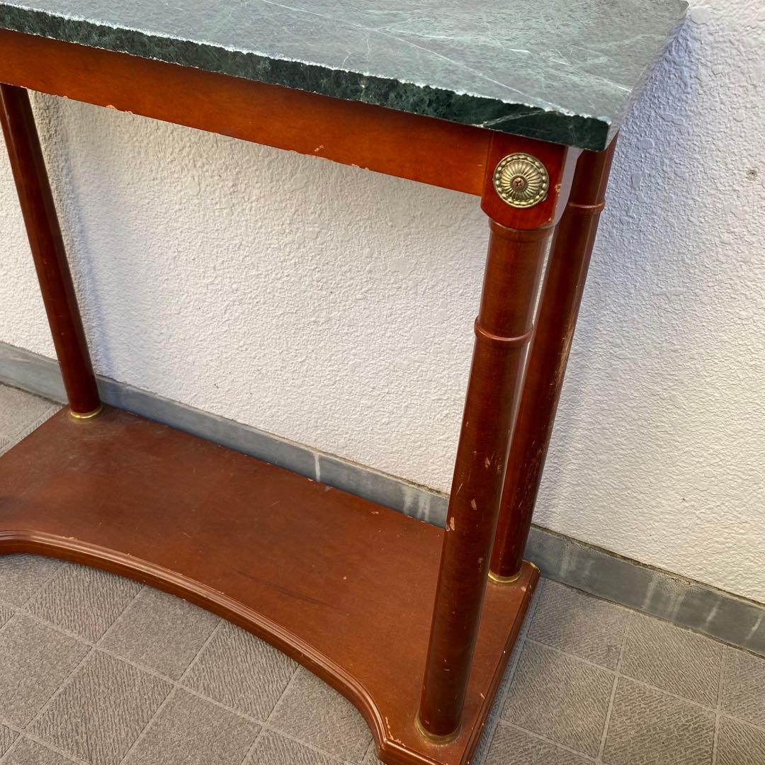 大理石 コンソールテーブル イタリア家具 アンティーク 花台