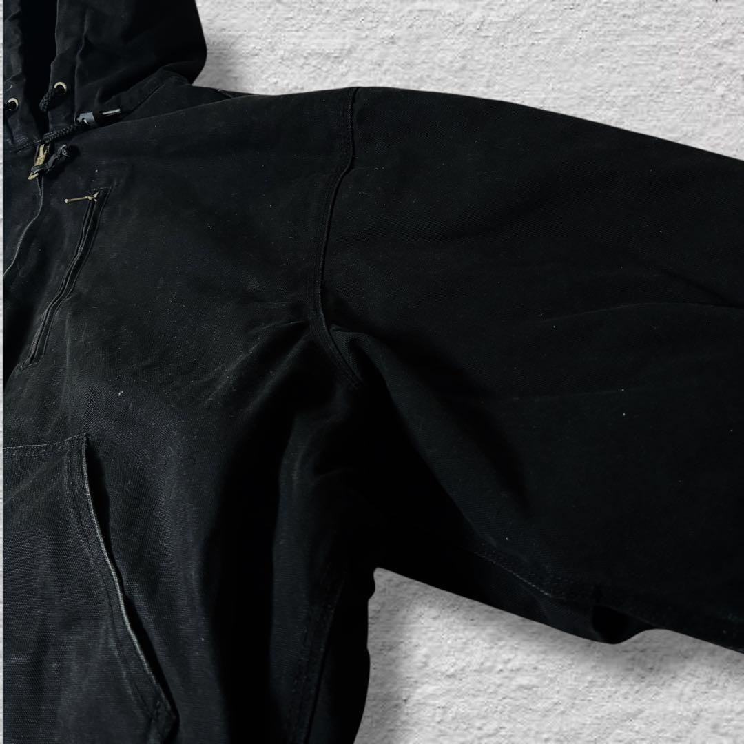 あんもにー vintageダックパーカーアクティブジャケット90sブラック