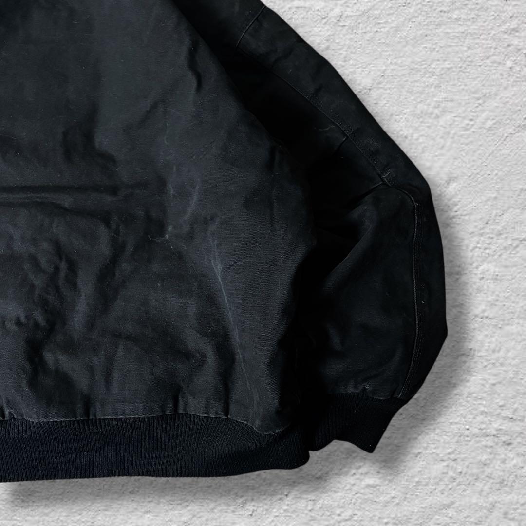 あんもにー vintageダックパーカーアクティブジャケット90sブラック