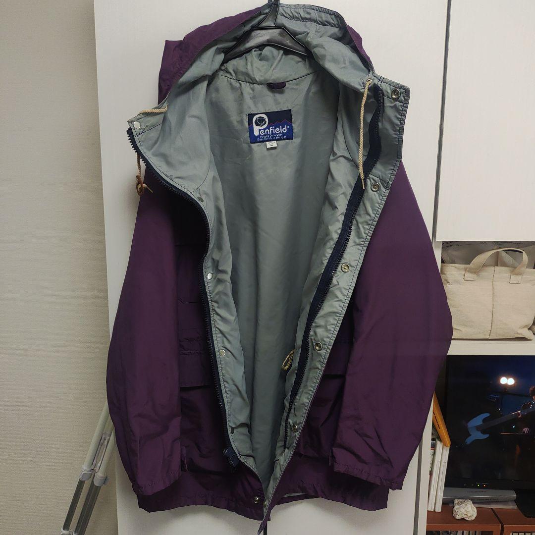 専用！80s~90s Penfield マンパ USA製 パープル 紫 オールド