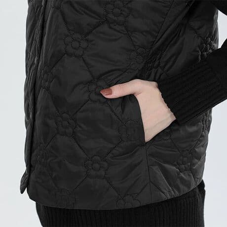 マリークワント　デイジーキルトウォームパデット ベスト