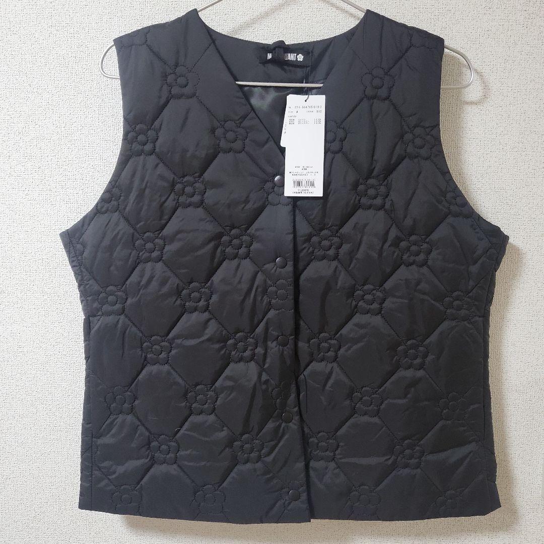 マリークワント　デイジーキルトウォームパデット ベスト