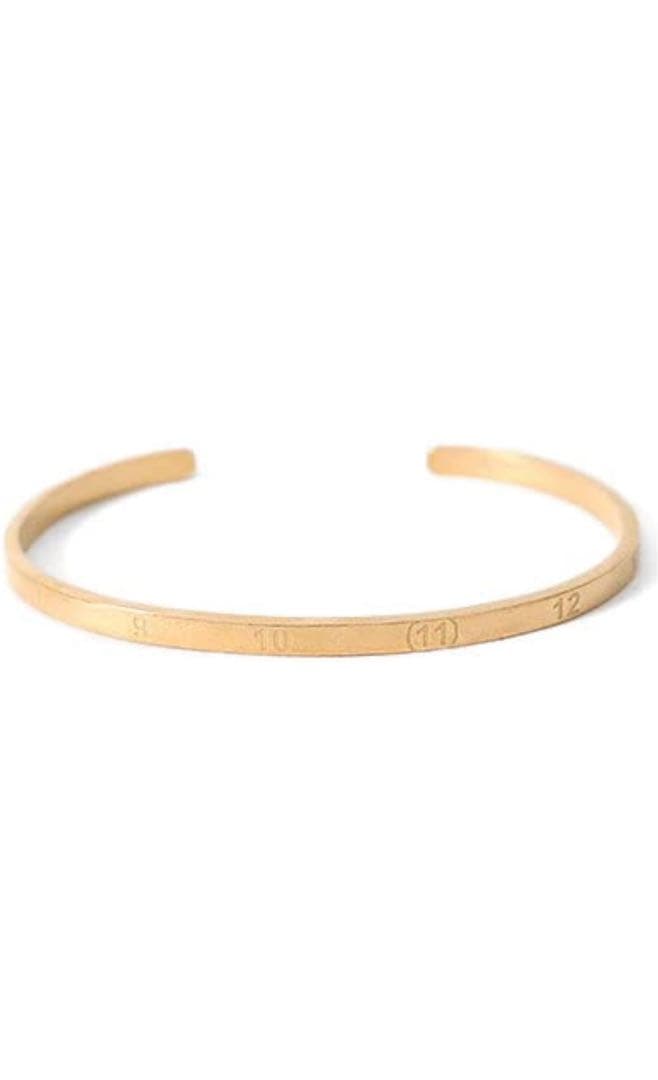 8.6万 MAISON MARGIELA number bangleバングル