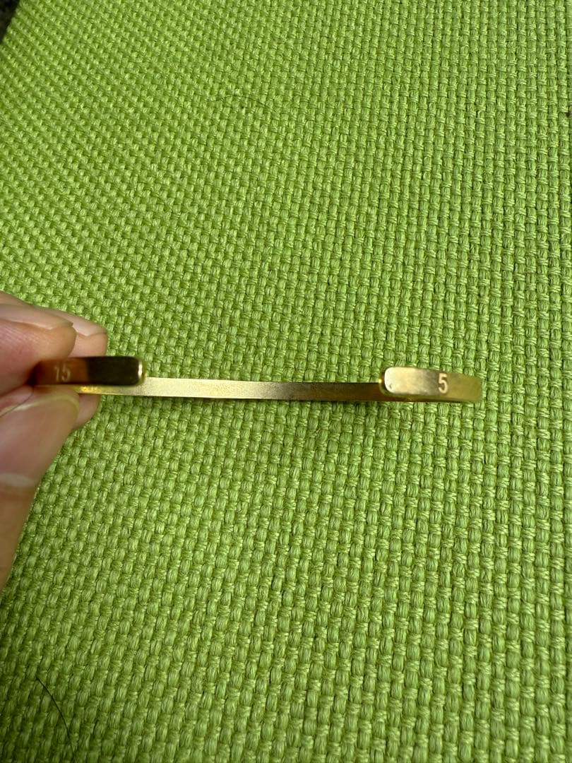 8.6万 MAISON MARGIELA number bangleバングル