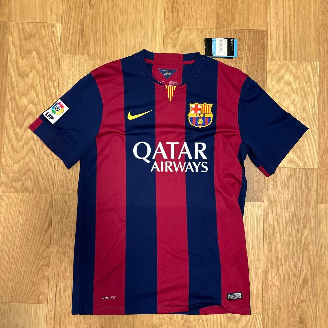 【新品タグ付】FC Barcelona Messi 10 シャツ　2014
