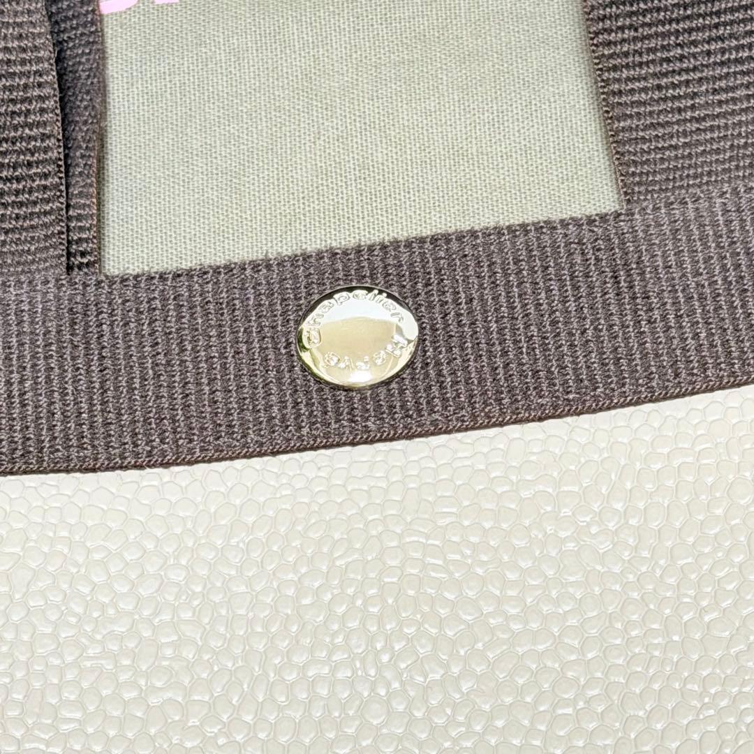 極美品★ エルベシャプリエ 707GP マスティック　モカ　トートバッグ