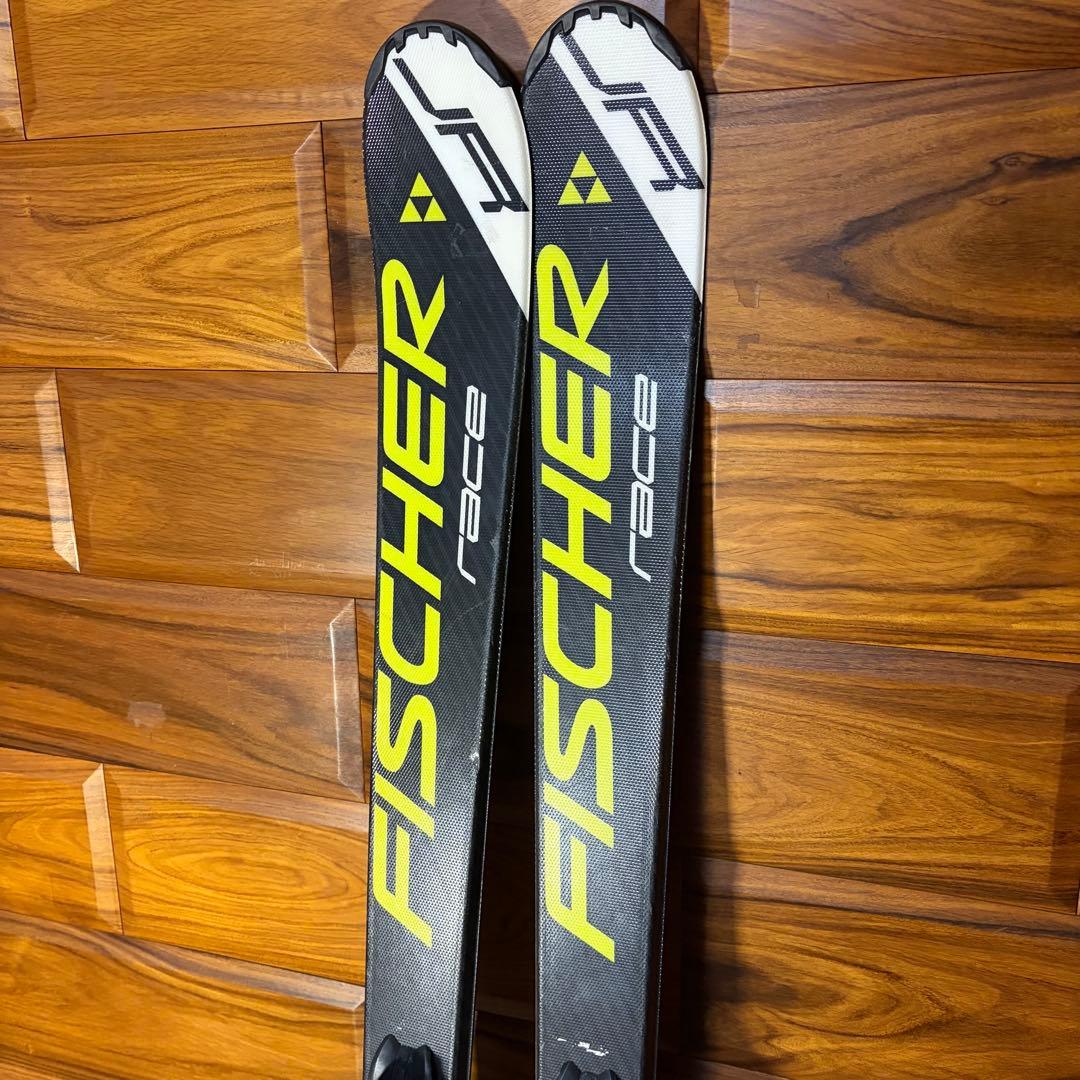 超美品 FISCHER RC4 race ジュニア スキー板 150㎝