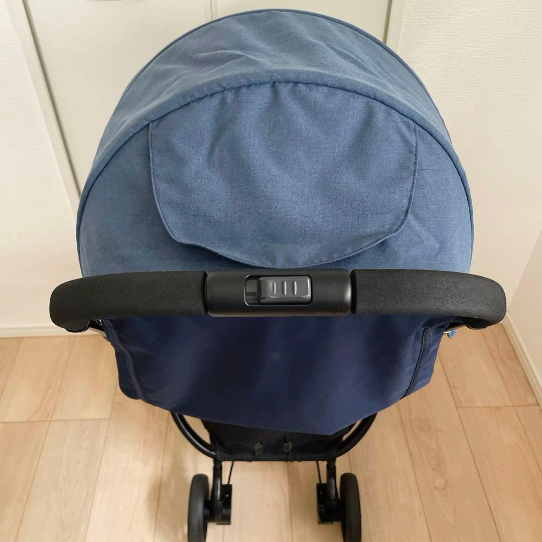 Joie Tourist ジョイー　ツーリスト　ベビーカー ネイビー 付属品あり