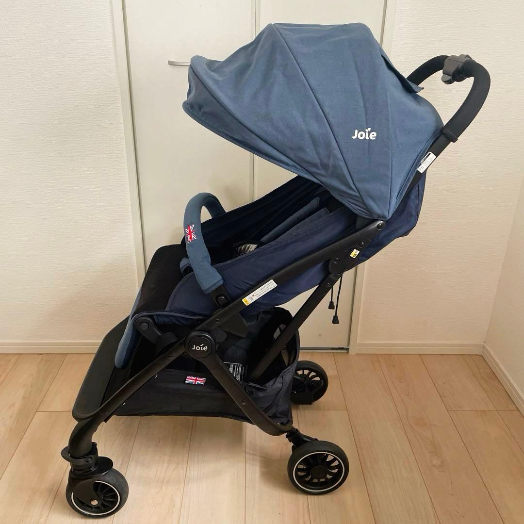 Joie Tourist ジョイー　ツーリスト　ベビーカー ネイビー 付属品あり