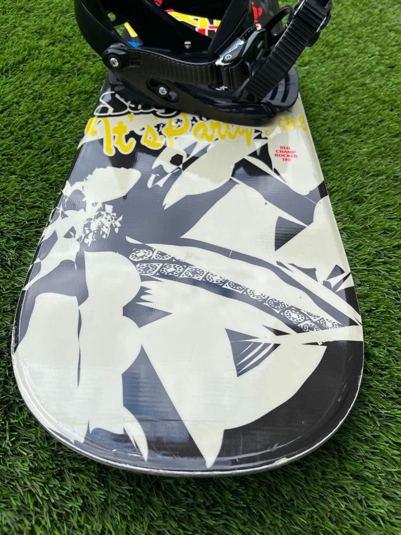 SLQ CHAMP ROCKER 130 スノーボードビンディング
