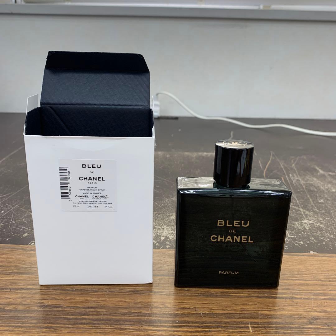 ブルー ドゥ シャネル パルファム 100ml ヴァポリザター