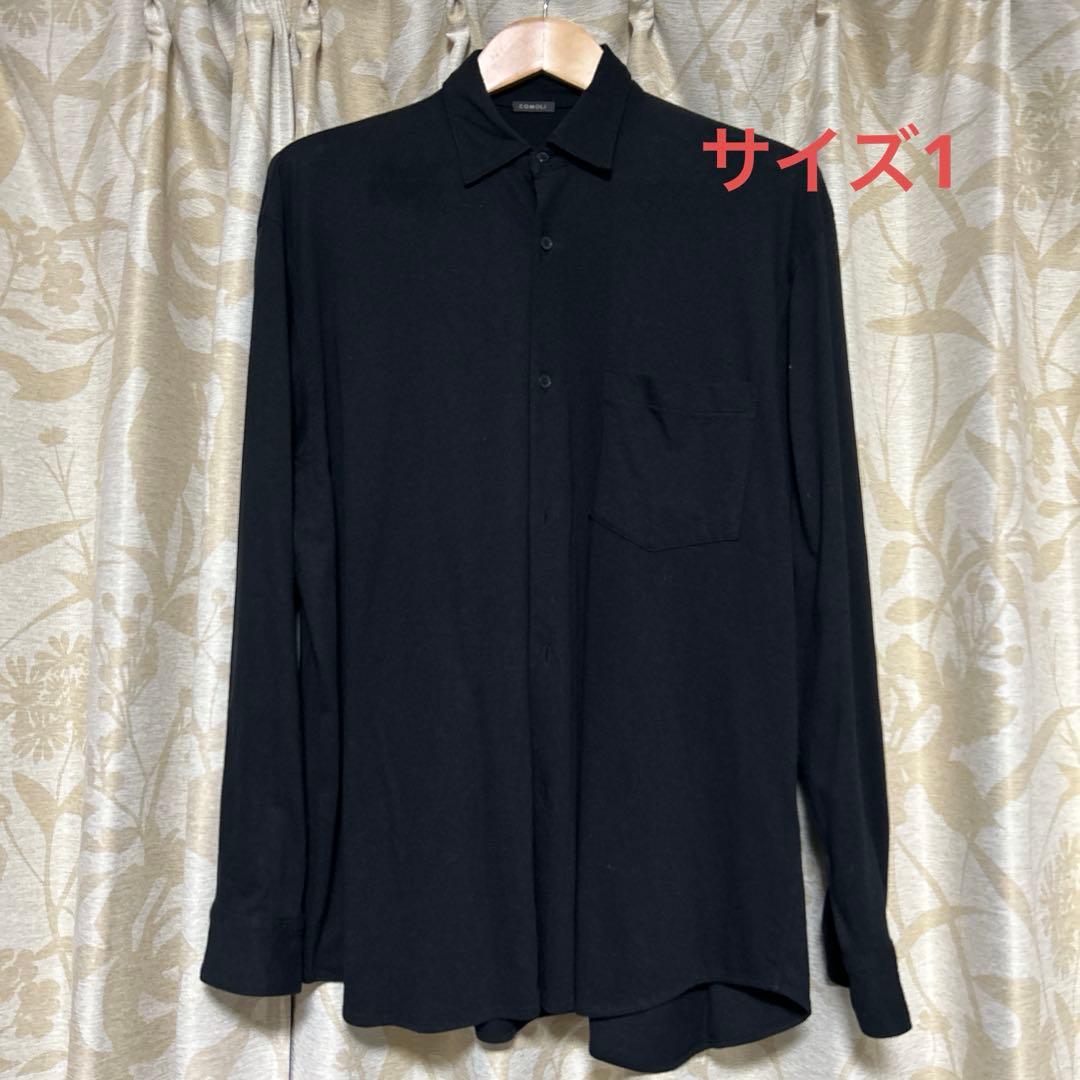 comoli ジャージコモリシャツ