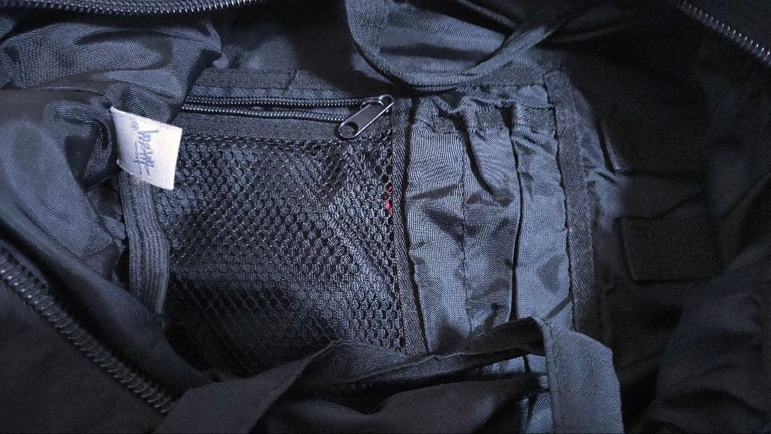 【STUSSY ステューシー】ヘルメットバック ショルダー レア