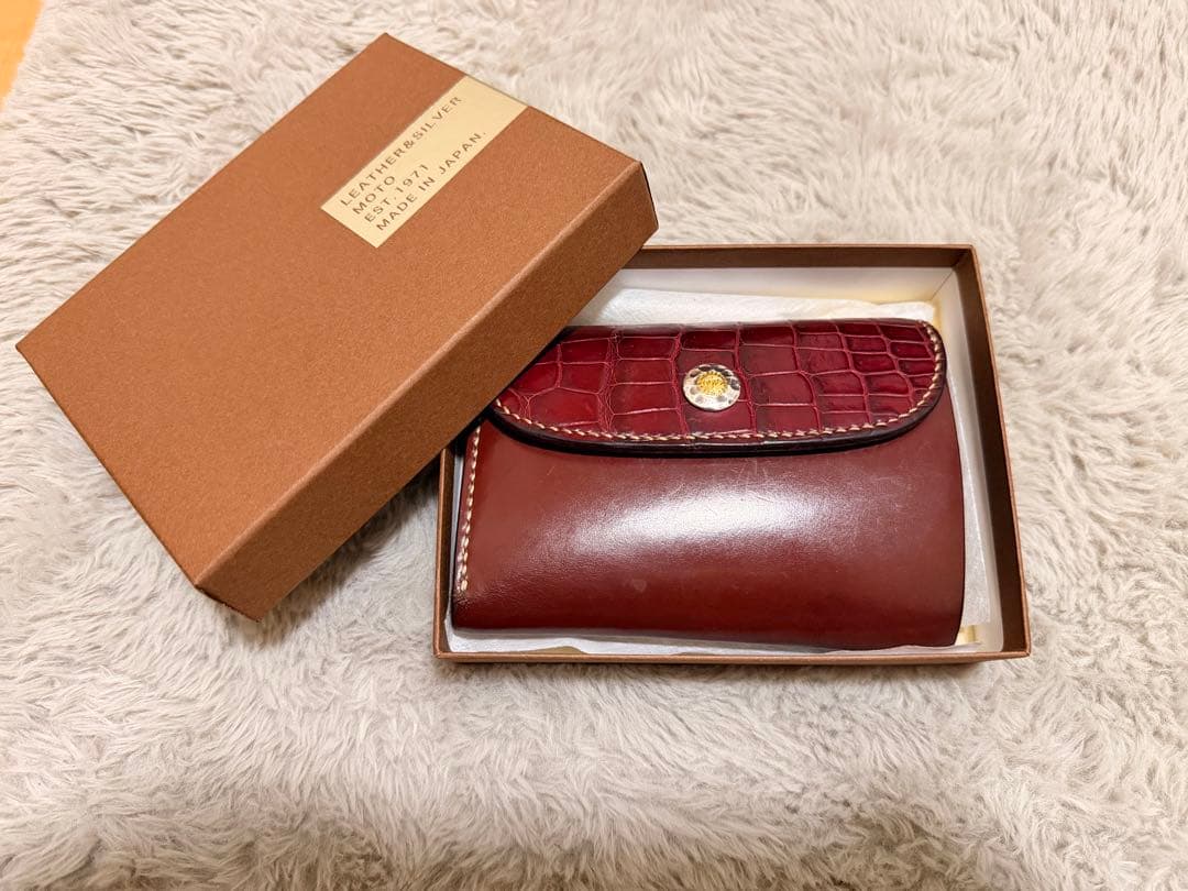 motoleather 2023スペシャル　財布