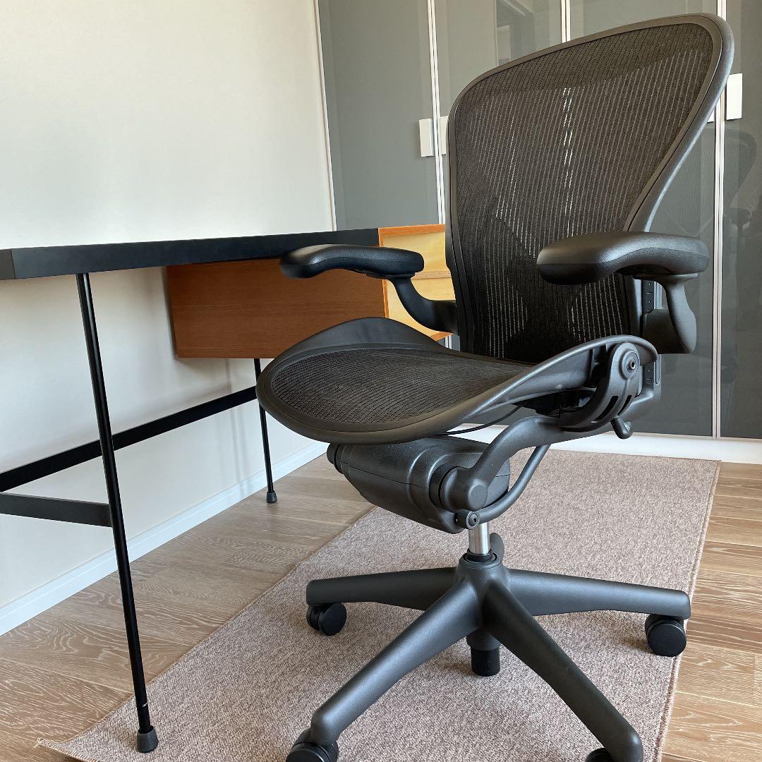 ハーマンミラー　アーロンライト　正規品保証書付き