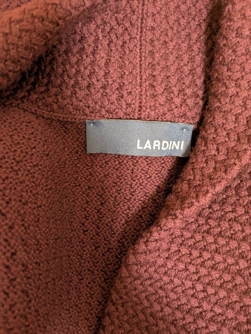 LARDINI ラルディーニ サイズ48 ニット カーディガン