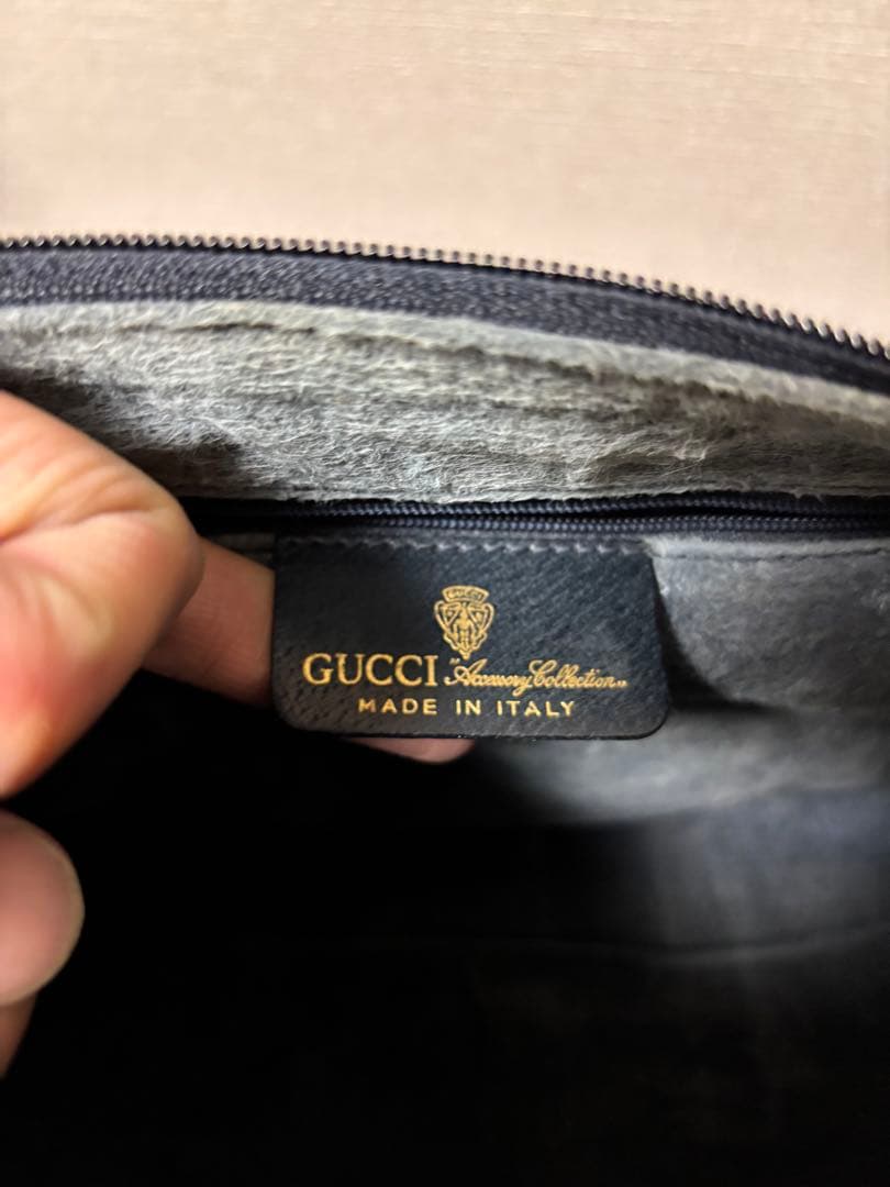 【極美品】グッチ オールドグッチ ヴィンテージ シェリーライン GG ロゴ