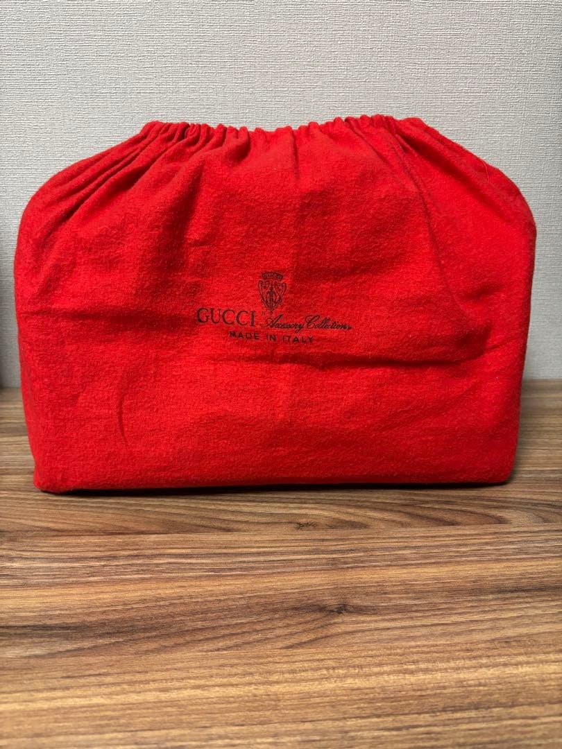 【極美品】グッチ オールドグッチ ヴィンテージ シェリーライン GG ロゴ