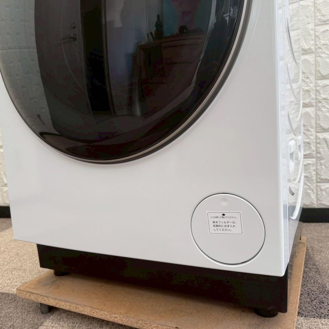 都内23区配送無料✨アクア　ドラム式洗濯乾燥機　AQW-DM10R 2025年製