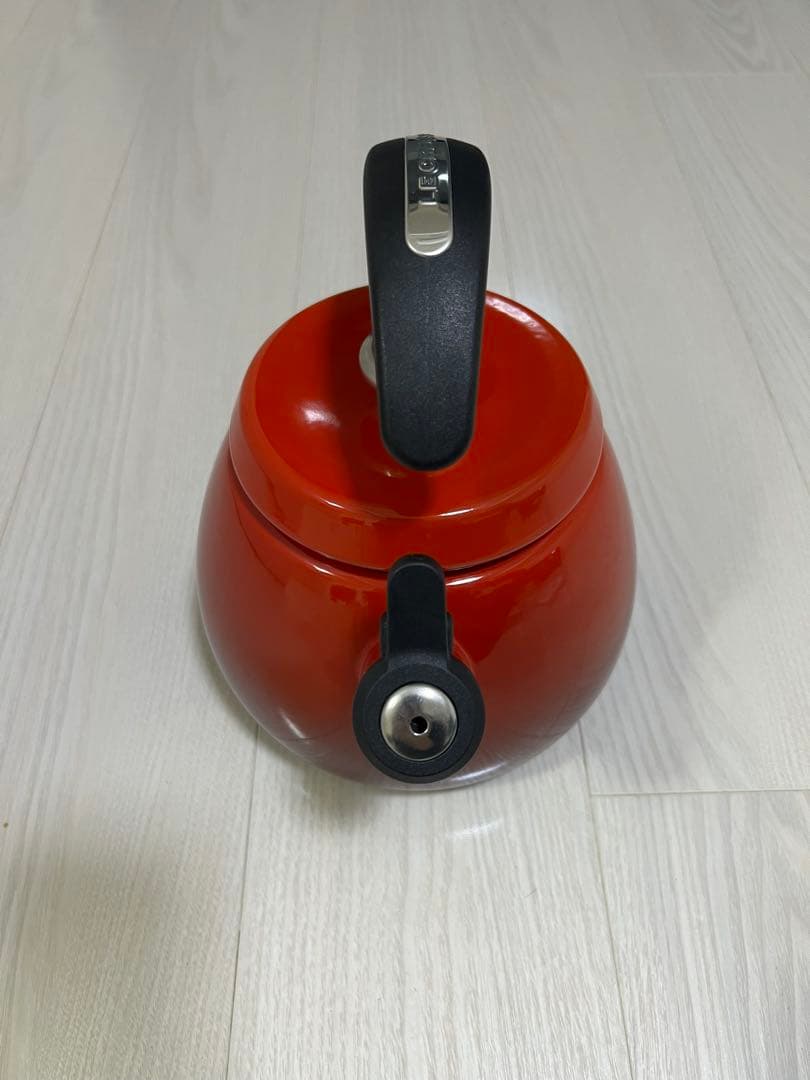ＬＥ　ＣＲＥＵＳＥＴ　ル・クルーゼ　やかん　クロシェ・ケトル　2.1Ｌ　IH対応
