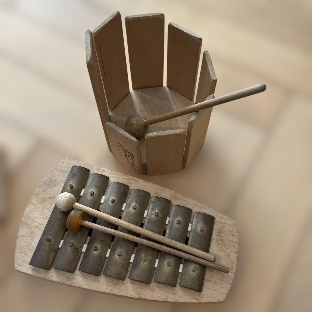 木のおもちゃ　たくさん　知育　自然　木製　幼児　幼稚園　保育園　プレ