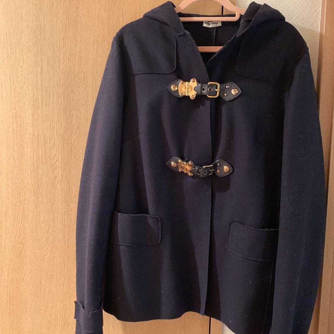 【大幅値下】miumiu ハーフコート　こじはるちゃん着用